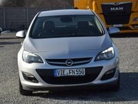 Używany Opel Astra 100 KM (73 kW) 2015 Srebrny Hatchback