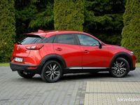 używany Mazda CX-3 Skóry Navi Kamera Head Up Ledy Xenon Alu 18 Aso