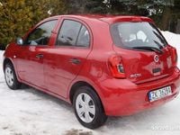 używany Nissan Micra 1.2 benzyna, salon Polska, pierwszy właściciel