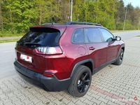 Używany Jeep Cherokee 2021 Czerwony SUV