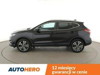 Używany Nissan Qashqai N-Connecta 115 KM (84 kW) 2017 Czarny SUV
