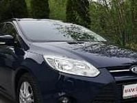Używany Ford Focus 125 KM (91 kW) 2013 Niebieski Kombi