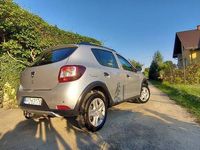 używany Dacia Sandero Stepway Benzynka Mały Przebieg Klimatyzacja