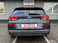 używany Hyundai i30 2022r. F-vat 23% ! Bezwypadkowy ! Gwarancja Przebiegu i Serwi…