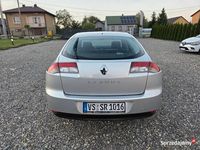 Używany Renault Laguna Expression 2010 Srebrny Hatchback