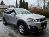 Używany Chevrolet Captiva 167 KM (122 kW) 2013 Szary (metalik) SUV