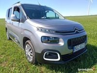 używany Citroën Berlingo III 2018 1.5HDI 5cio osobowy KLIMATYZACJA