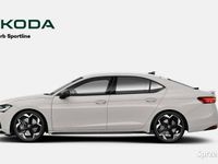 Nowe Skoda Superb SportLine 2026 Biały Sedan/Limuzyna