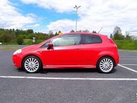 Używany Fiat Grande Punto 2007 Czerwony Hatchback