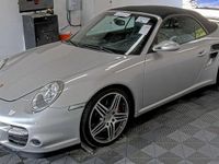 używany Porsche 911 Turbo Cabriolet 