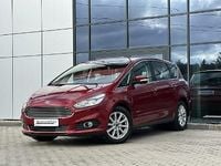 Używany Ford S-MAX S 180 KM (132 kW) 2017 Czerwony Minivan