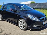 Używany Opel Corsa OPC 2009 Czarny Hatchback