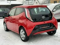 używany Toyota Aygo 1dm 69KM 2017r. 62 000km