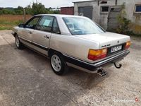 Używany Audi 100 1987 Złoty Sedan/Limuzyna