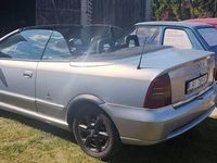 Używany Opel Astra Cabriolet 2001 Srebrny Kabriolet