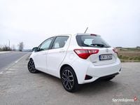 Używany Toyota Yaris 2017 Biały Hatchback