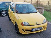 Używany Fiat Seicento 1998 Żółty Hatchback