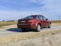 Używany VW Passat 2001 Bordowy Sedan/Limuzyna