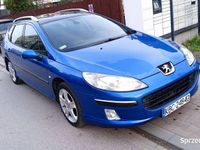 używany Peugeot 407 SW-2.0+GAZ