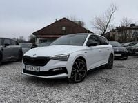 używany Skoda Scala 1.5dm 150KM 2022r. 24 297km