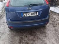 Używany Ford Focus 2004 Granatowy Hatchback