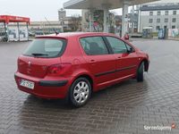 używany Peugeot 307 HDi zamiana