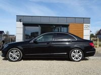używany Mercedes C220 2.1dm 170KM 2013r. 192 000km