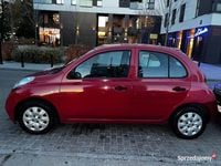 Używany Nissan Micra 80 KM (58 kW) 2004 Czerwony Hatchback