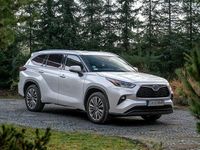Używany Toyota Highlander 248 KM (182 kW) 2021 Biały SUV