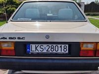 używany Audi 80 80 B2 1,8 B 90KM 1986 złoty idealny okazja zamianaB2 1,8 B 90KM 1986 złoty idealny okazja zamiana