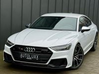 Używany Audi S7 349 KM (256 kW) 2019 Biały (metalik) Hatchback
