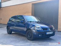 Używany Renault Clio II Expression 2001 Granatowy Hatchback