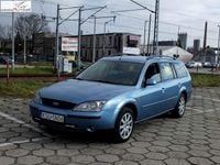 Używany Ford Mondeo 116 KM (85 kW) 2002 Niebieski Sedan/Limuzyna