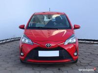 Używany Toyota Yaris 2017 Czerwony Hatchback