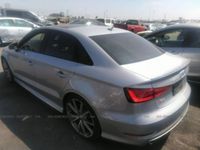 Używany Audi S3 Premium Plus 292 KM (214 kW) 2016 Srebrny Sedan/Limuzyna