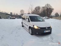 używany VW Caddy max dlugi 7osób 1,6 tdi