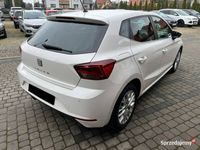 używany Seat Ibiza 1,0 TSI 95KM Klimatronik Tablet Ledy Serwis Koła…