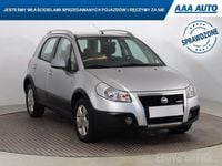 Używany Fiat Sedici 2006 Srebrny SUV