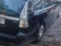 Używany Saab 9-3 2007 Czarny Kombi