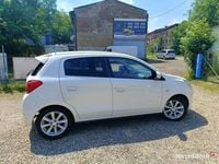 Używany Mitsubishi Space Star 80 KM (58 kW) 2015 Biały Hatchback