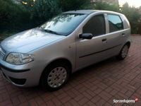 Używany Fiat Punto 2009 Srebrny Hatchback