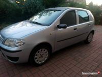 używany Fiat Punto 1250 cm benzyna gaz CNG 2009 r stan b,dobry