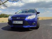 Używany Ford Focus 2014 Granatowy Hatchback