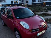 Używany Nissan Micra 80 KM (58 kW) 2004 Czerwony Hatchback