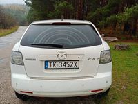 używany Mazda CX-7 biała perła