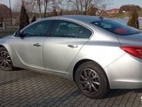 Używany Opel Insignia 140 KM (102 kW) 2009 Srebrny Sedan/Limuzyna