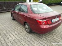 używany Honda City 2006 drugi właściciel PL