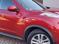 Używany Nissan Juke Tekna 190 KM (139 kW) 2011 Czerwony SUV