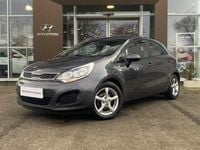 Używany Kia Rio 75 KM (55 kW) 2014 Grafitowy (metalik) Hatchback