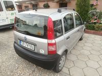 używany Fiat Panda 1.1dm 55KM 2004r. 88 000km